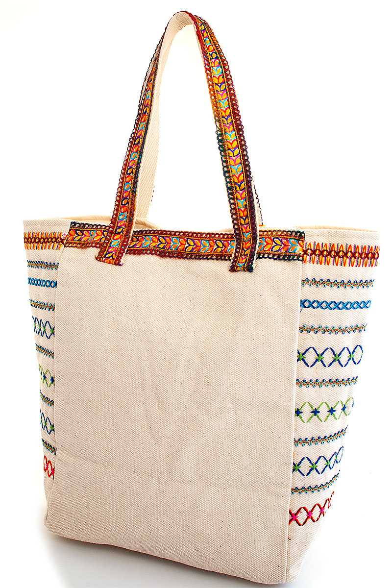 Fashion Trendy Chic Pattern Soft Fabric Shopper