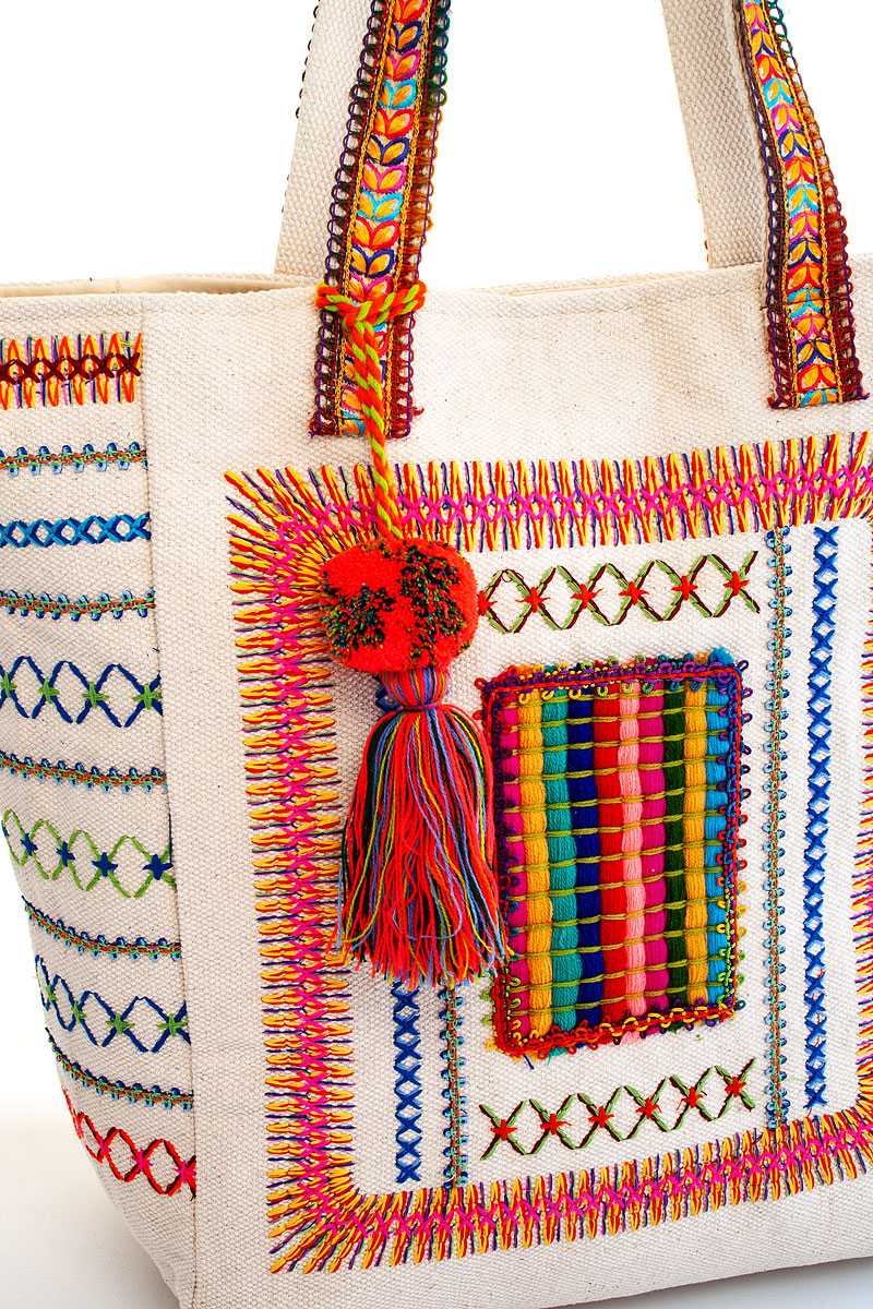 Fashion Trendy Chic Pattern Soft Fabric Shopper