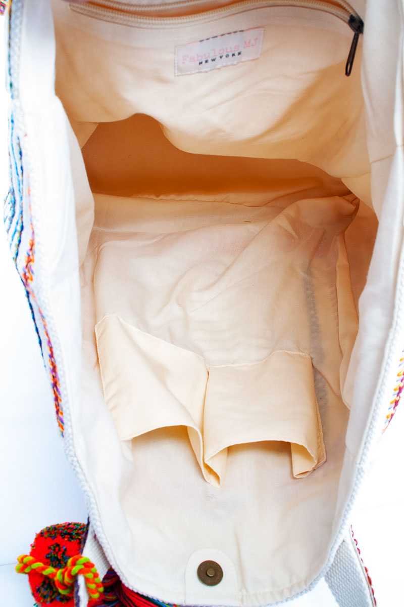 Fashion Trendy Chic Pattern Soft Fabric Shopper