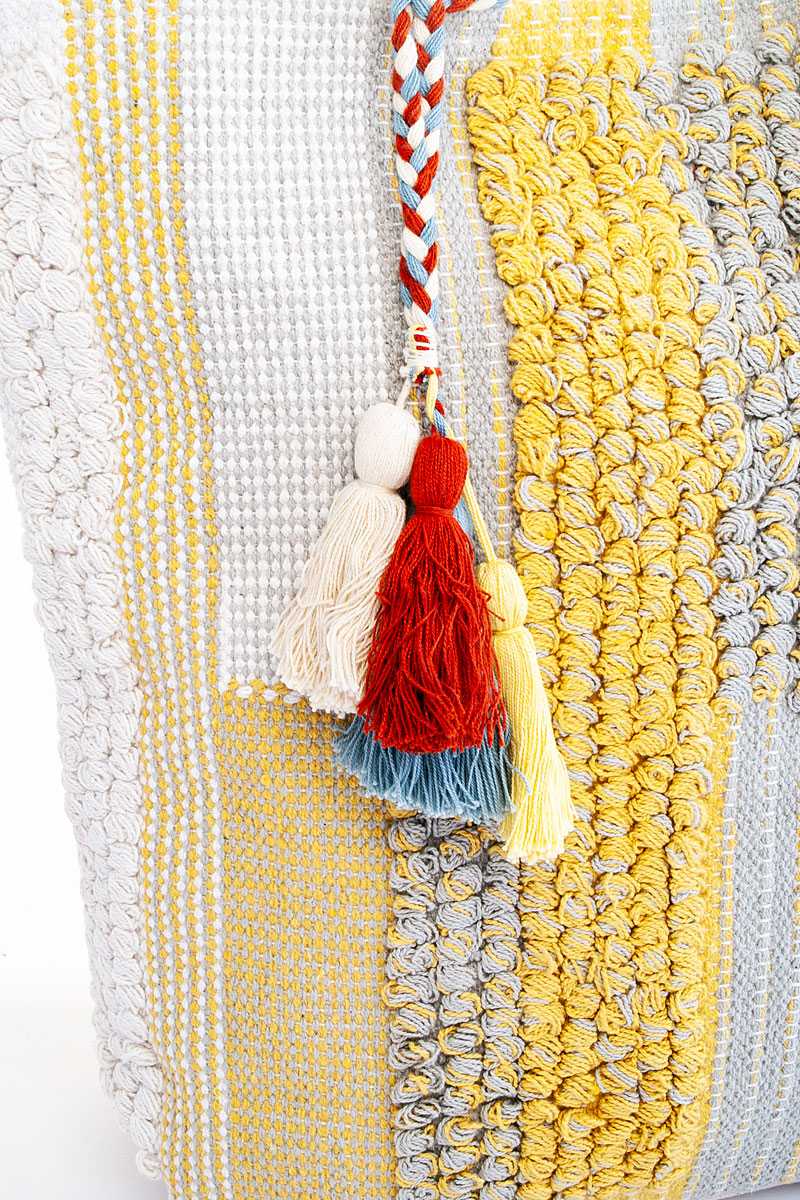 Modern Fashion Soft Chic Fabric Shopper Bag