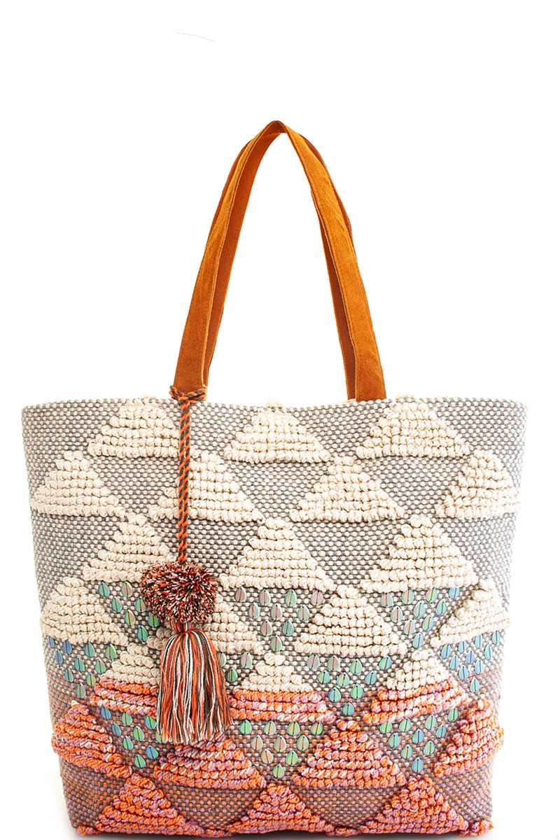 Fashion Chic Soft Fabric Tote Bag