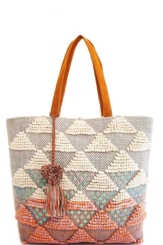 Fashion Chic Soft Fabric Tote Bag
