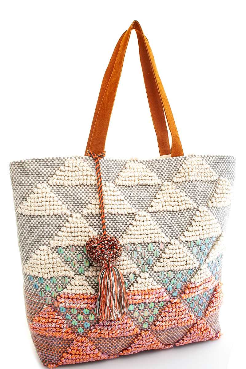 Fashion Chic Soft Fabric Tote Bag