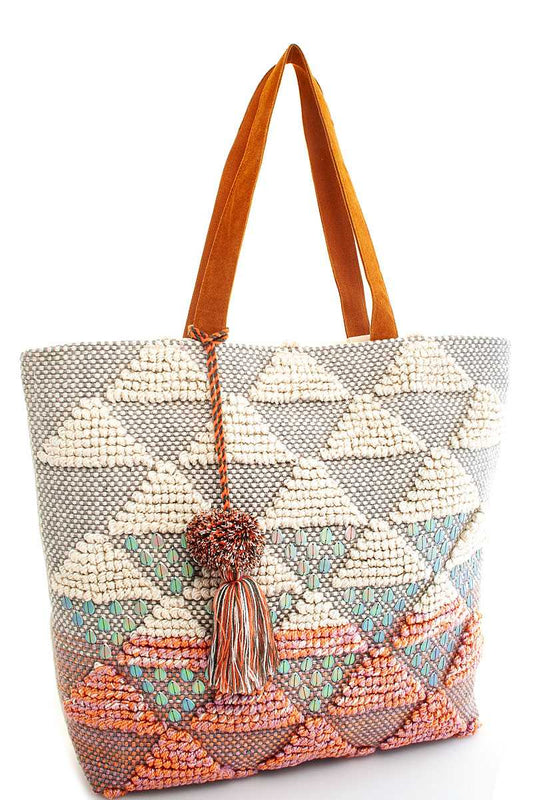 Fashion Chic Soft Fabric Tote Bag