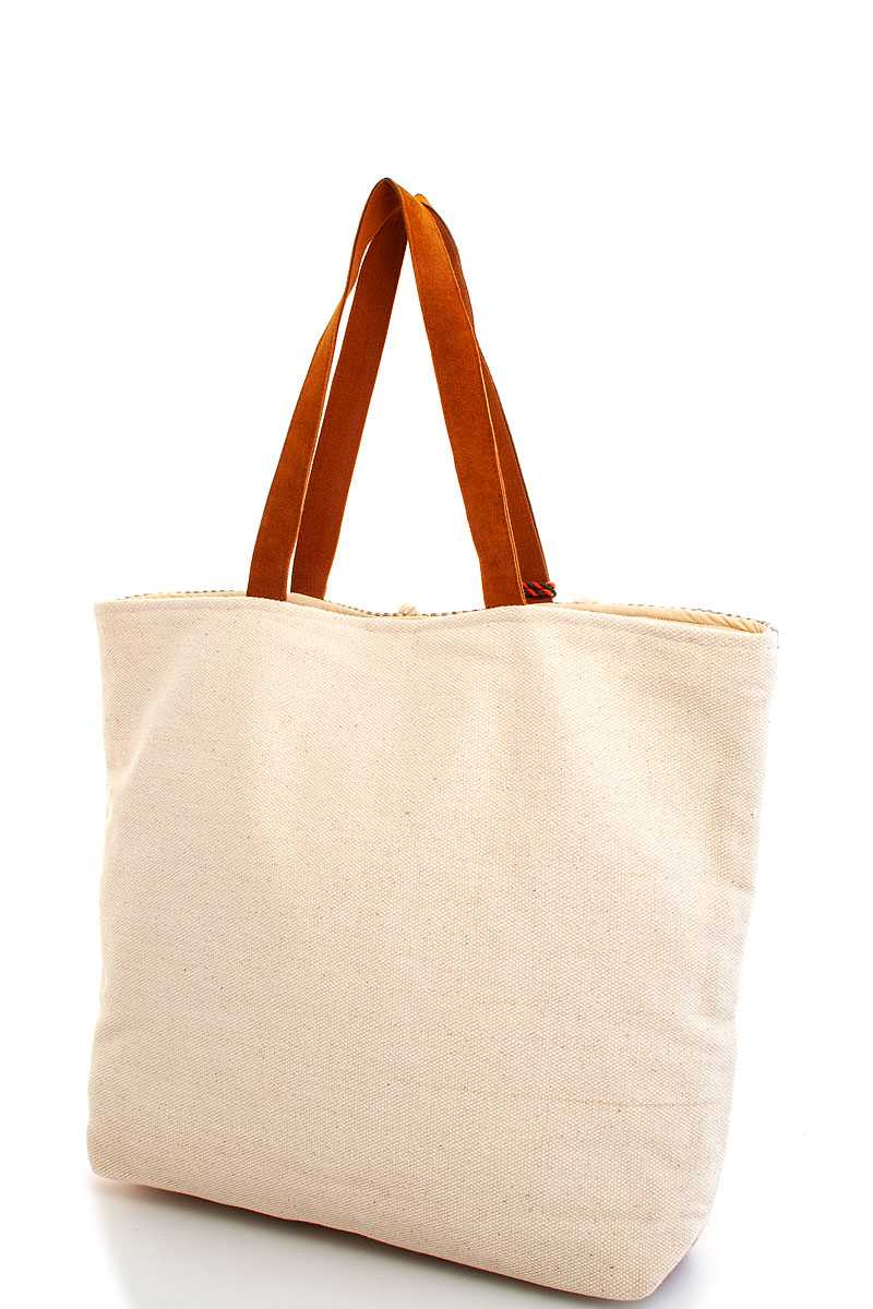 Fashion Chic Soft Fabric Tote Bag