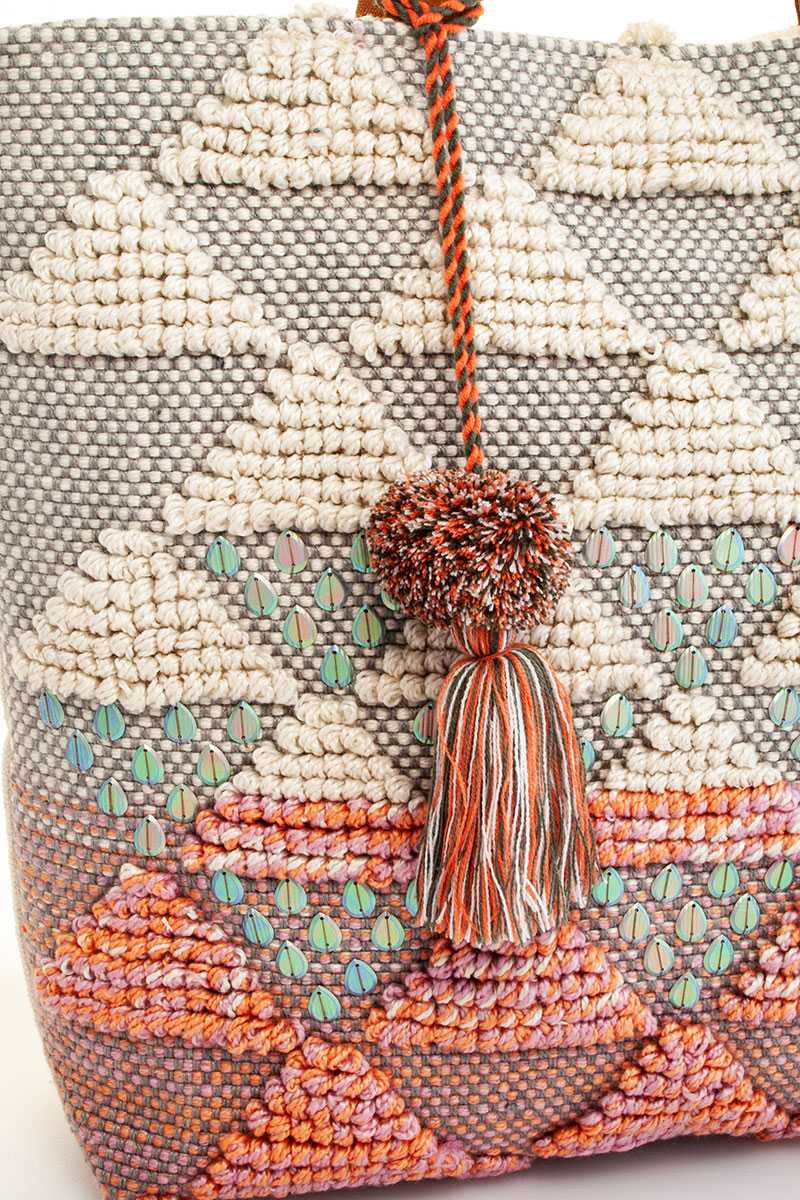 Fashion Chic Soft Fabric Tote Bag