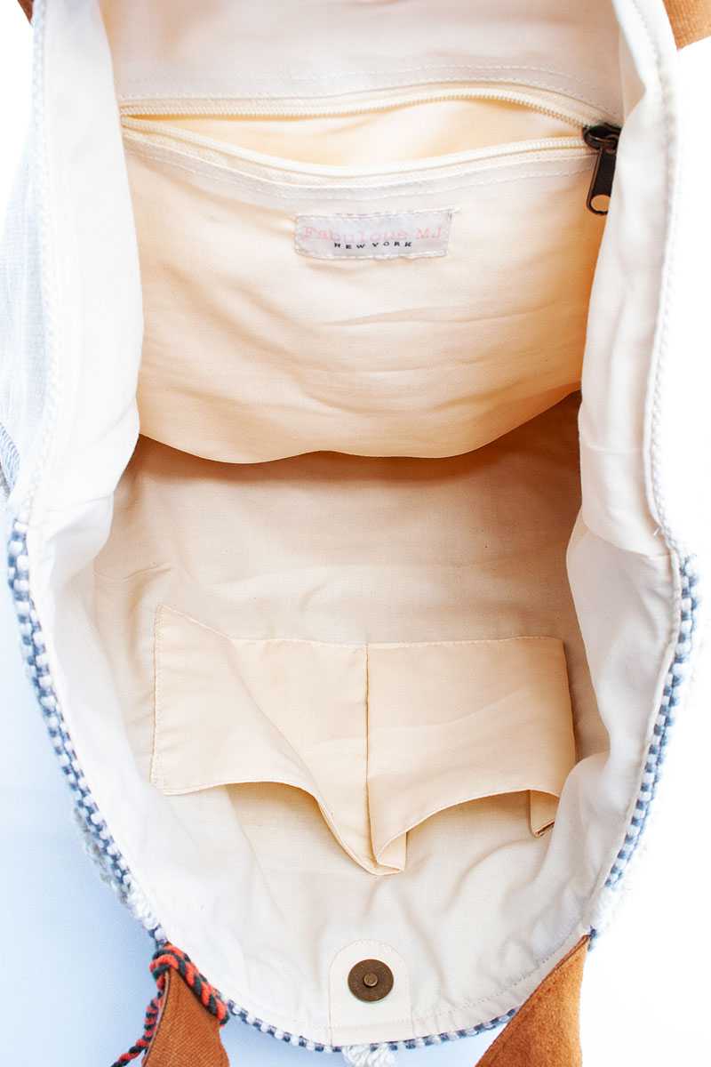 Fashion Chic Soft Fabric Tote Bag
