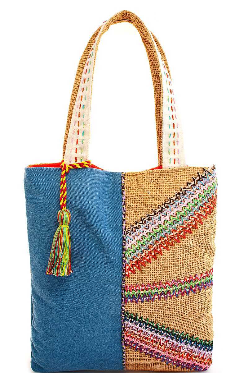 Fashion Trendy Chic Soft Tote Bag
