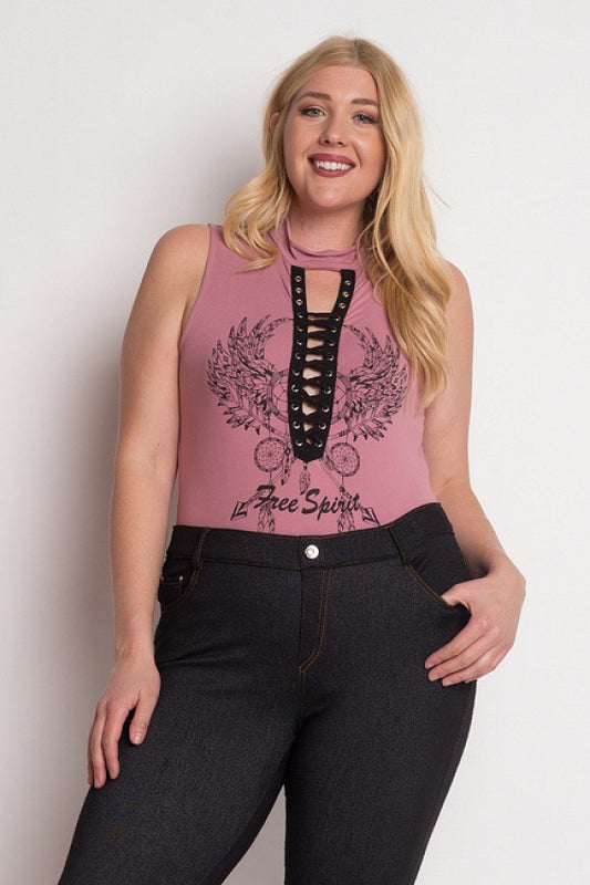 Print Bodysuit