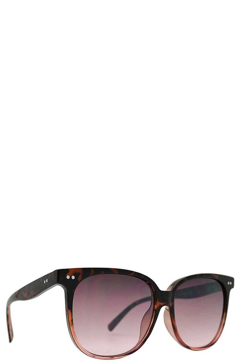 Women Square Plastic Sunglasses