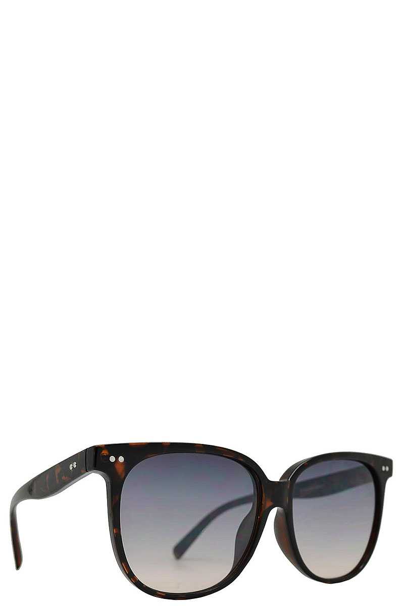 Women Square Plastic Sunglasses