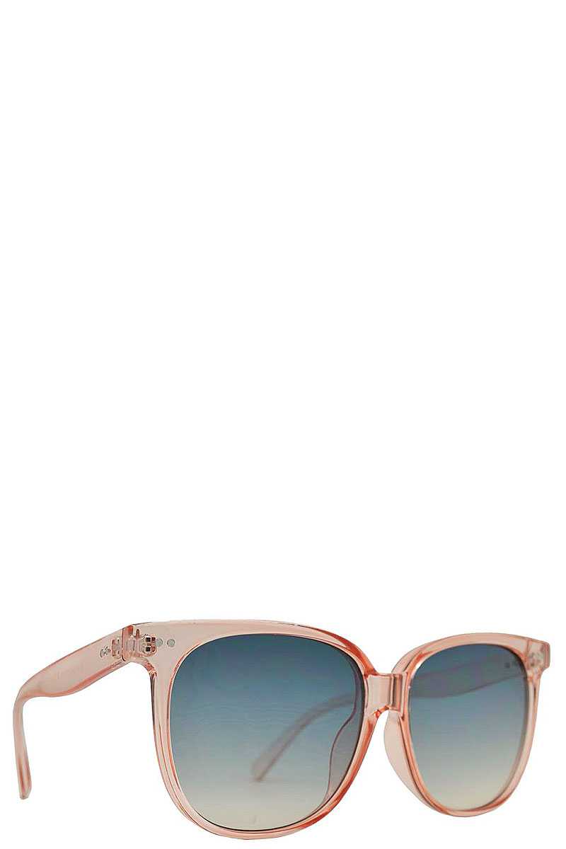 Women Square Plastic Sunglasses