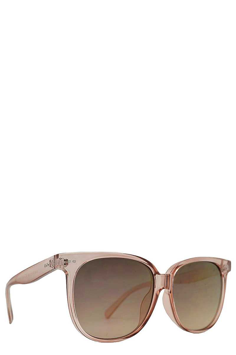 Women Square Plastic Sunglasses