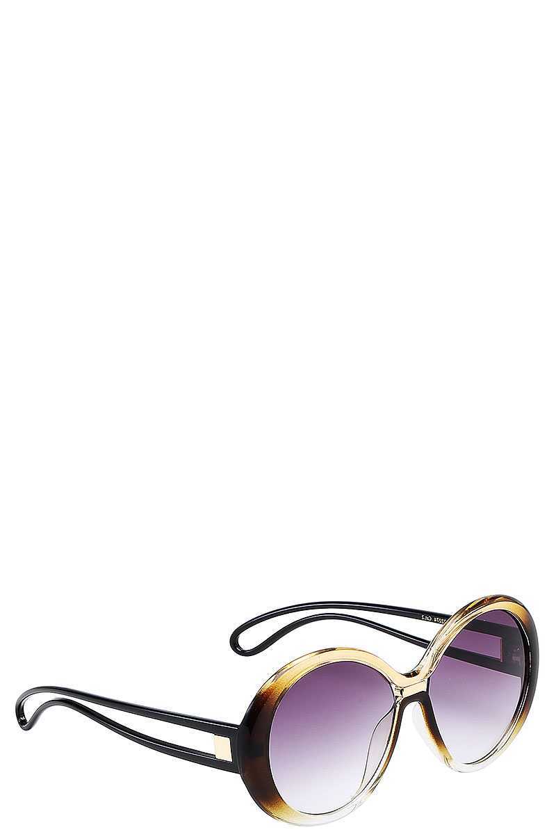 Modern Stylish Big Eye Sunglasses