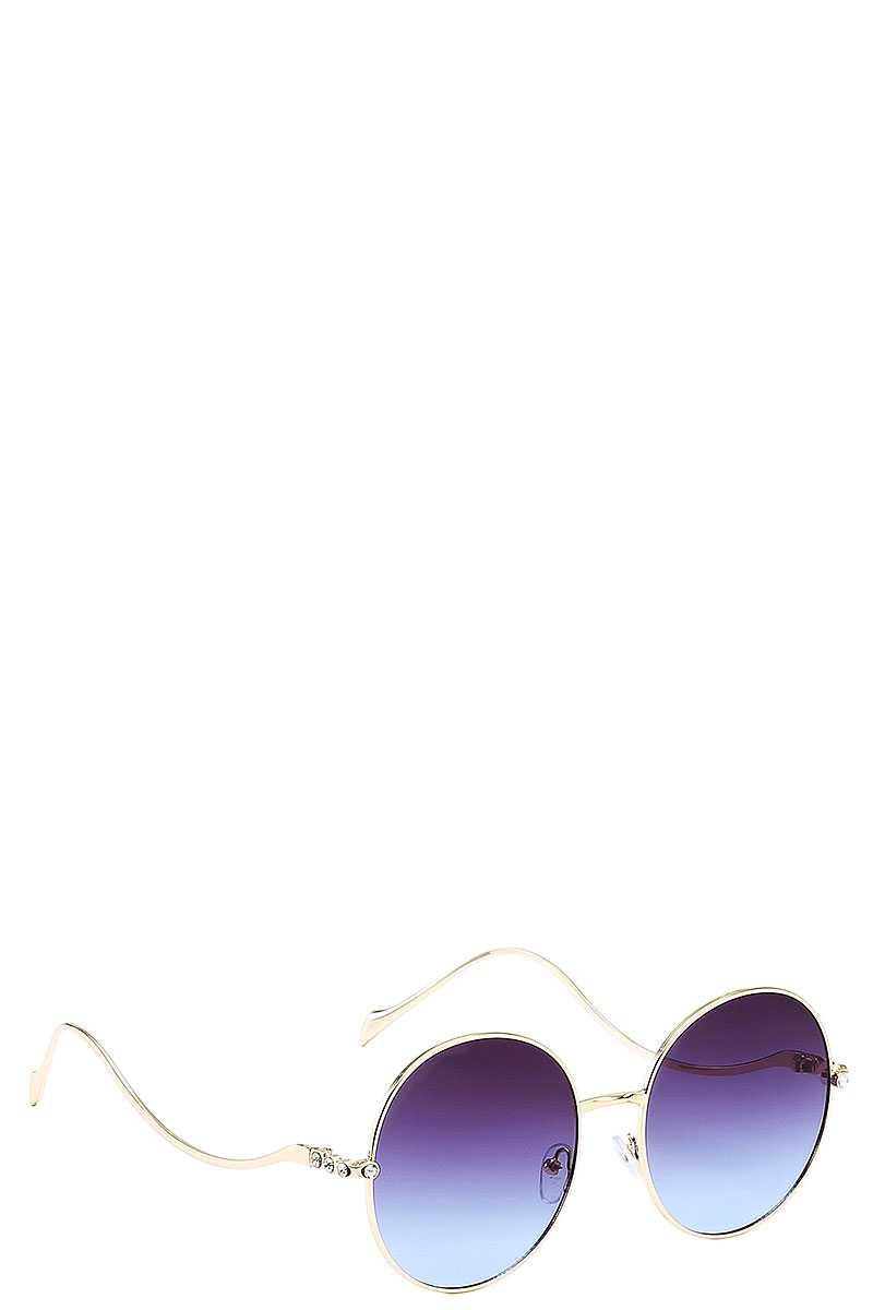 Modern Stylish Wave Frame Sunglasses