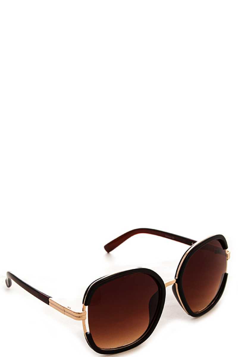 Fashion Princess Big Eye Chic Sunglasses