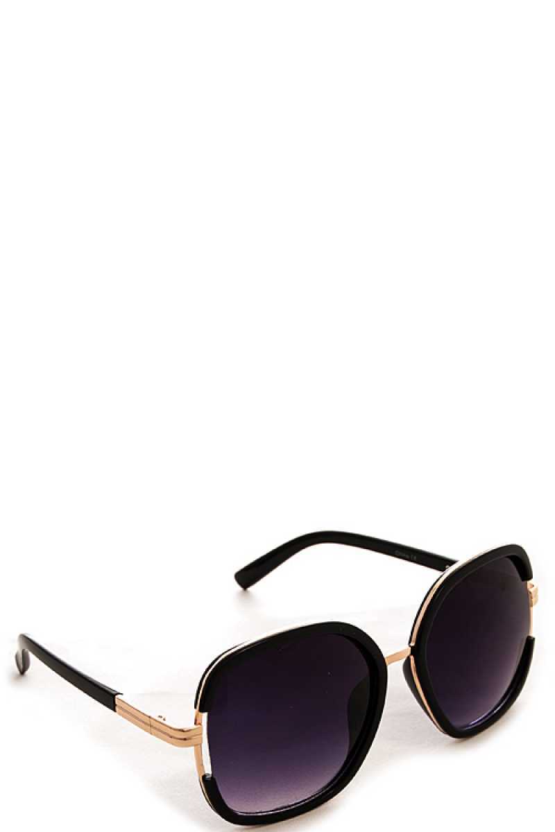 Fashion Princess Big Eye Chic Sunglasses
