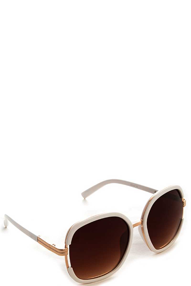 Fashion Princess Big Eye Chic Sunglasses
