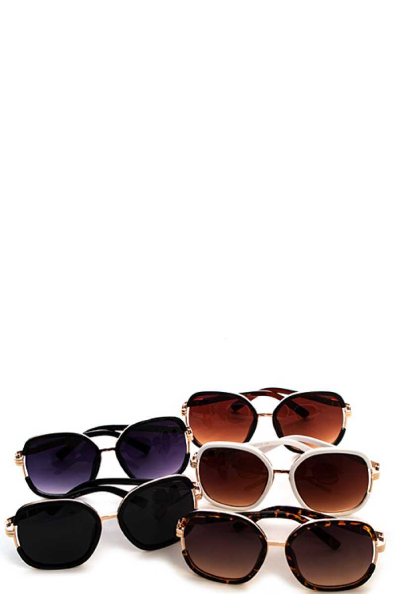 Fashion Princess Big Eye Chic Sunglasses