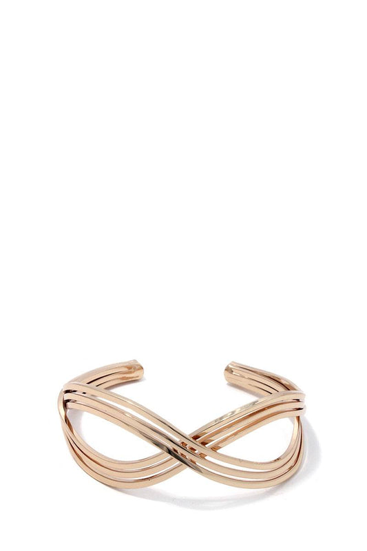 Infinity Cuff Bracelet