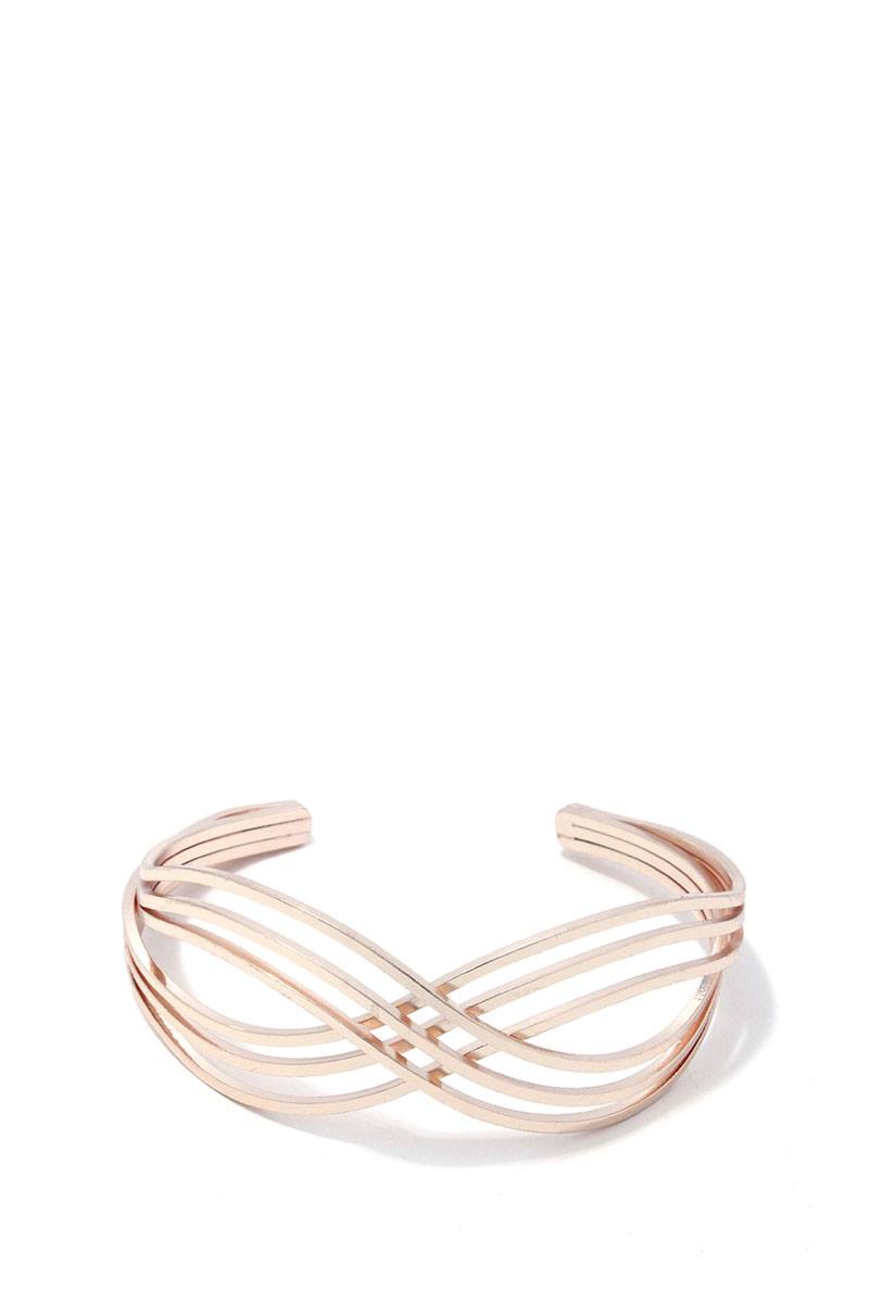 Infinity Cuff Bracelet