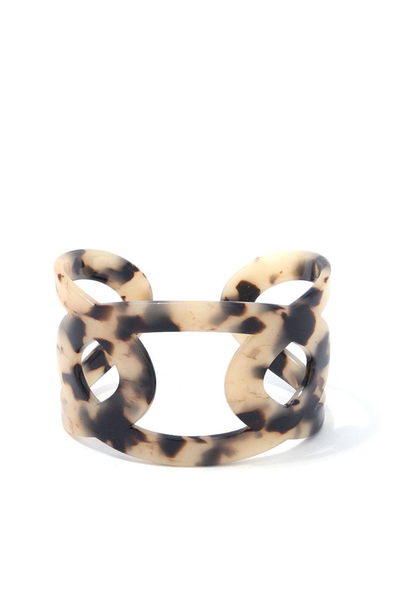 Acetate Cuff Bracelet