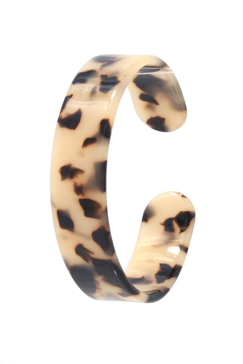 Acetate Cuff Bracelet