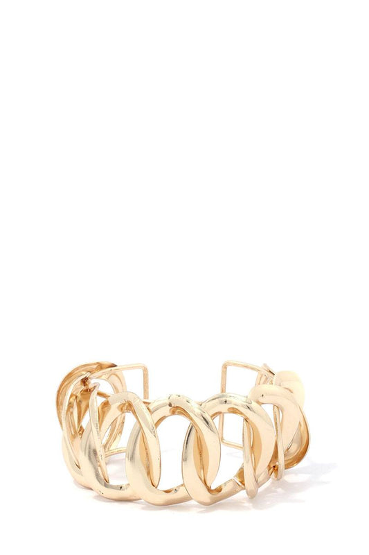 Metal Cuff Bracelet