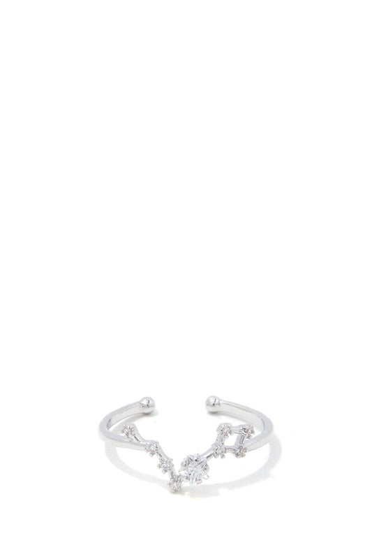 Pisces Constellation Star Ring