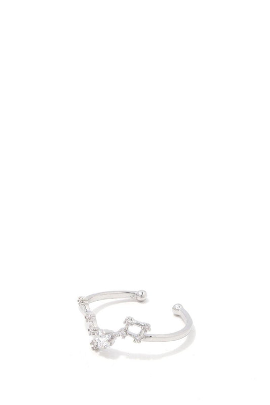 Pisces Constellation Star Ring