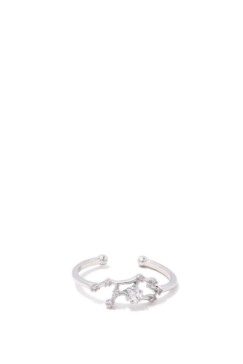 Virgo Constellation Star Ring