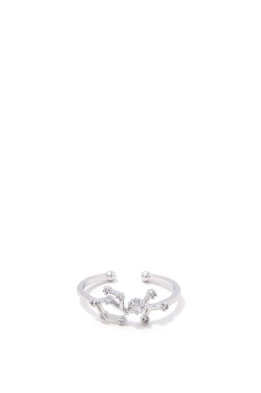Sagittarius Constellation Star Ring
