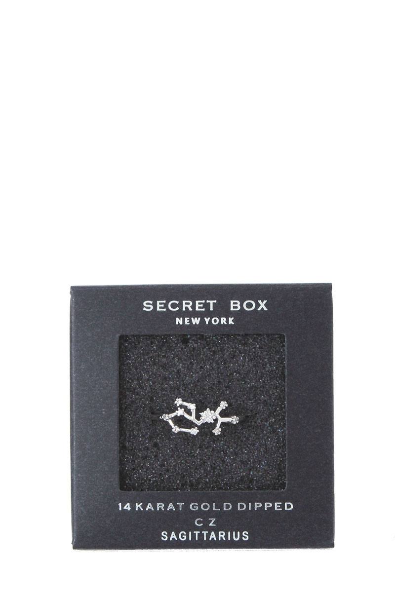 Sagittarius Constellation Star Ring