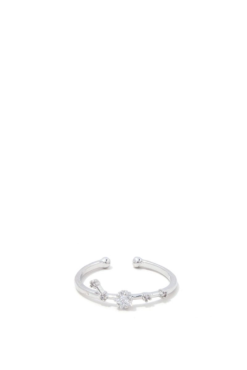 Aries Constellation Star Ring