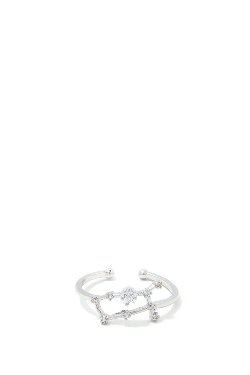 Gemini Constellation Star Ring