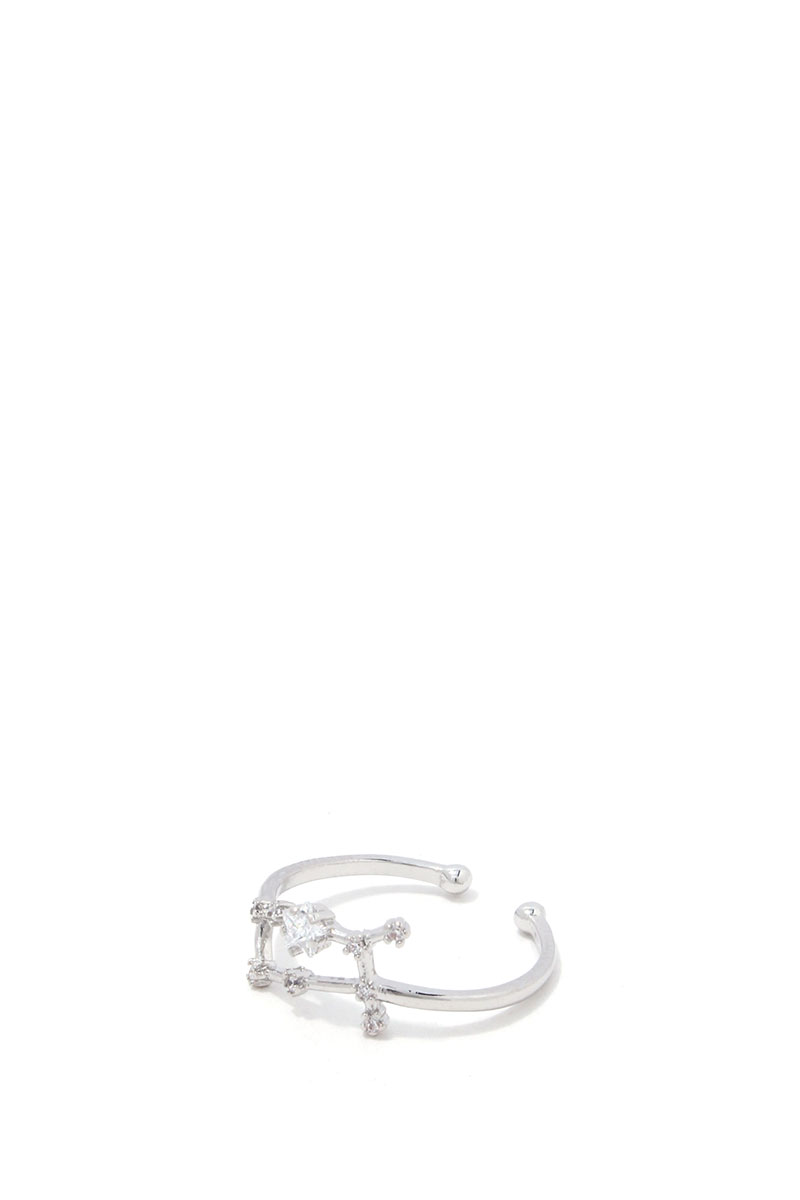 Gemini Constellation Star Ring