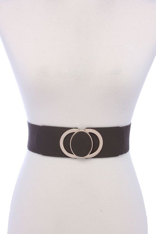 Pu Leather Elastic Belt