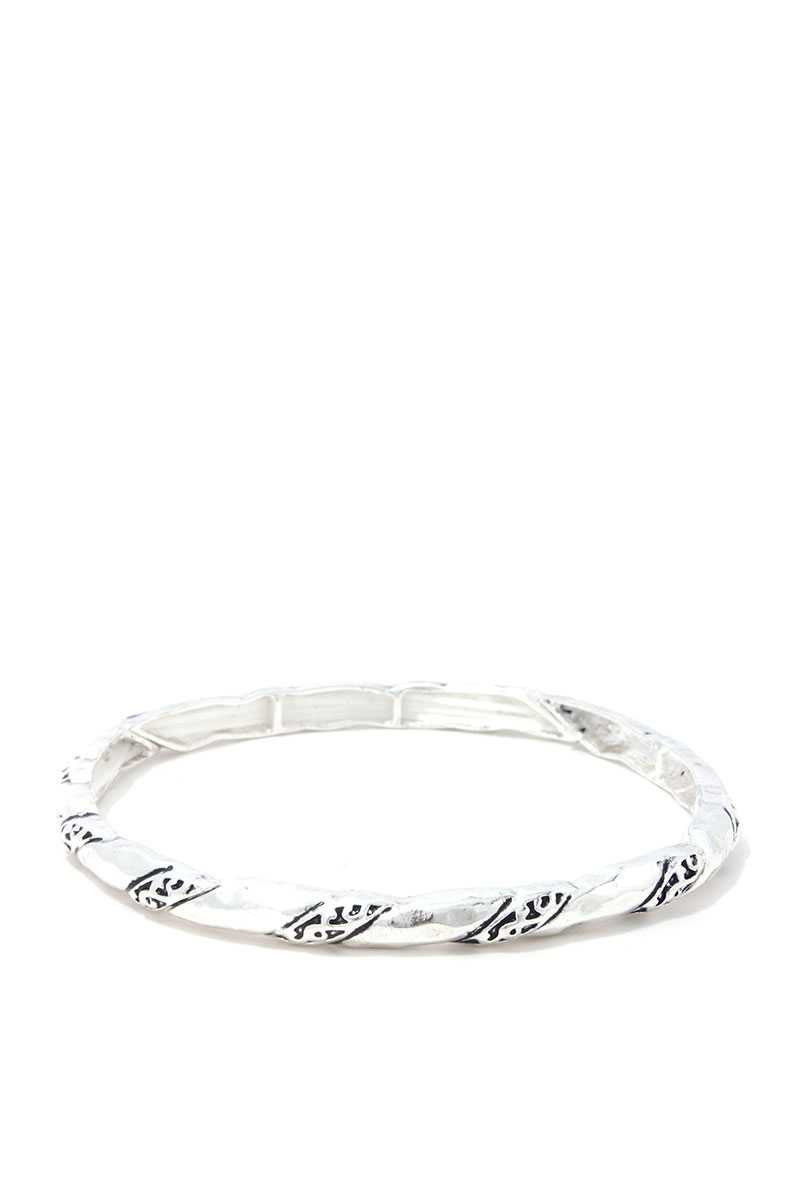 Metal Stretch Bracelet