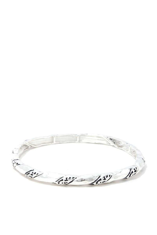 Metal Stretch Bracelet