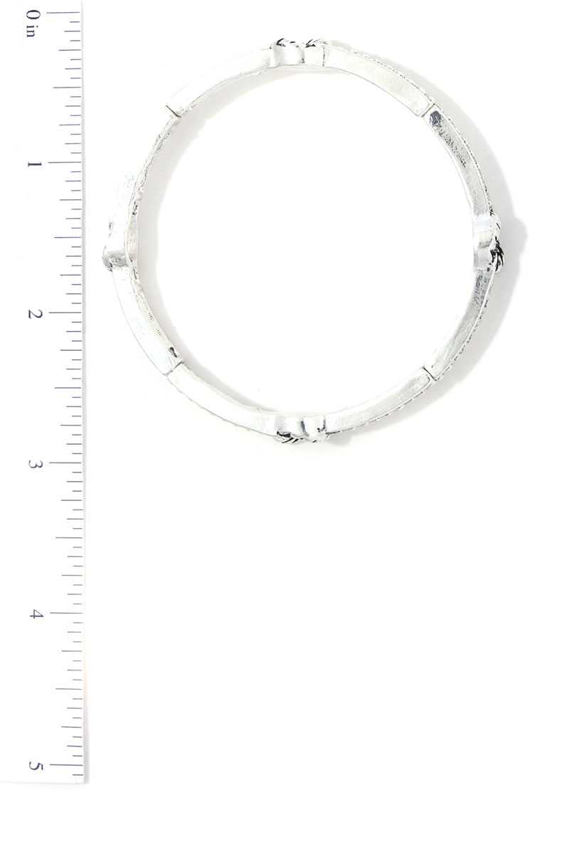 Metal Stretch Bracelet