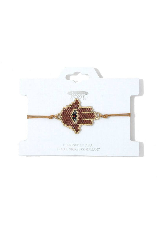Hamsa Hand Beaded Adjustable Bracelet