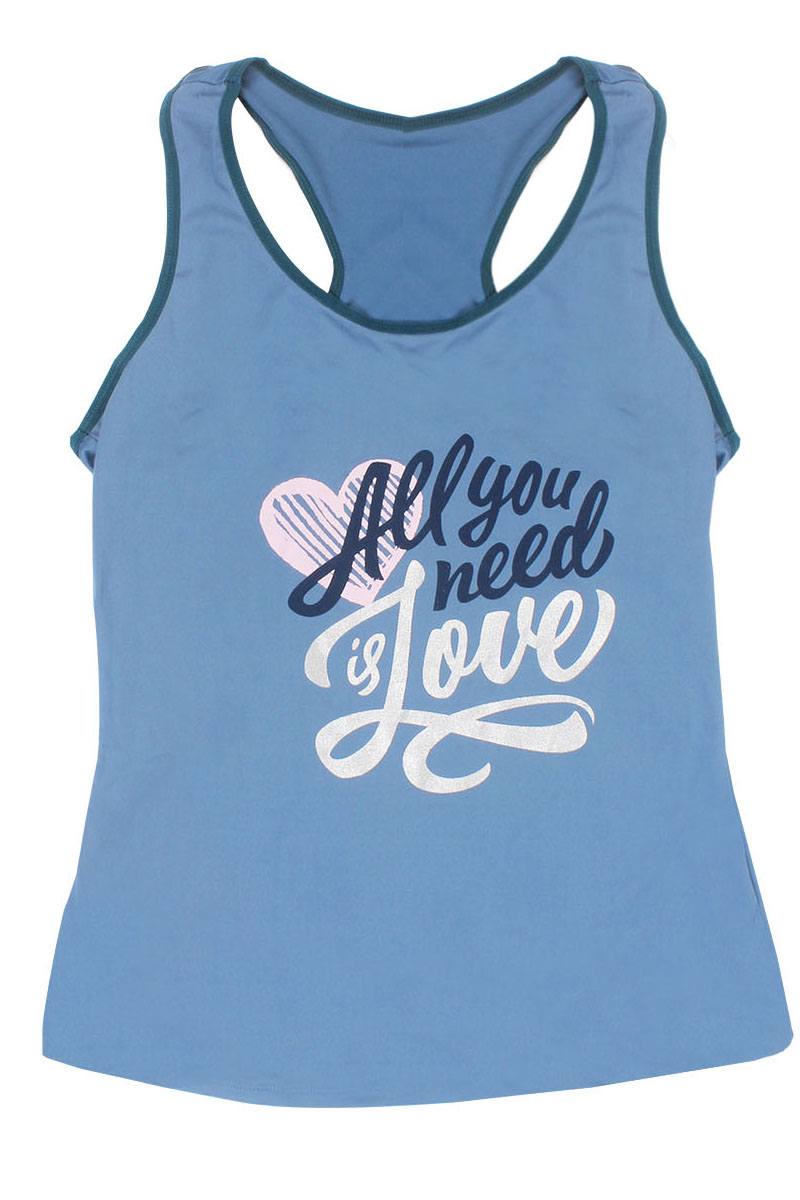 Knit Racerback Tank And Pants Set