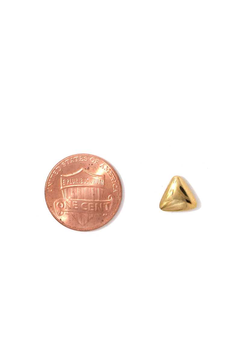 Triangular Shape Stud Earring