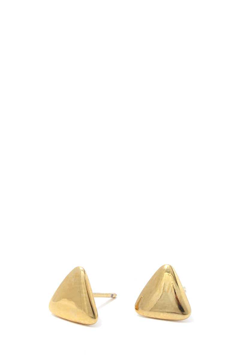 Triangular Shape Stud Earring