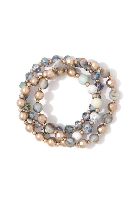 Beaded Stretch Bracelet