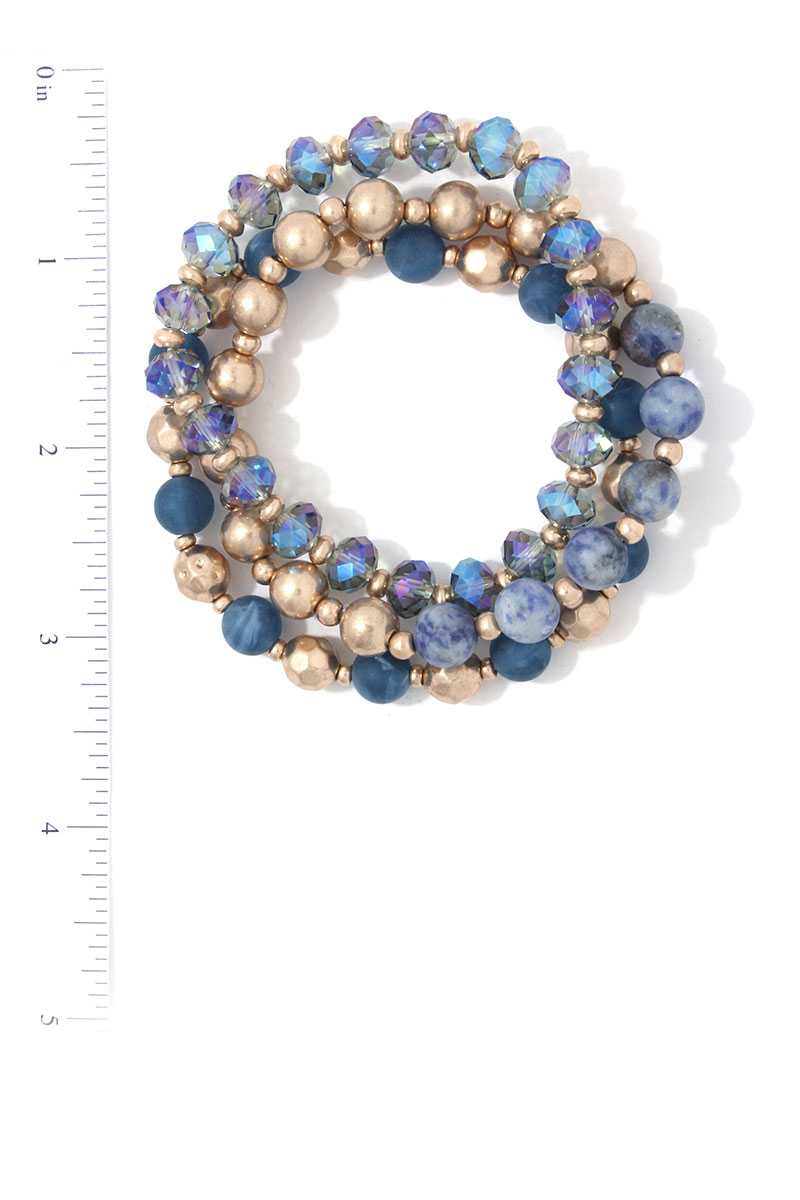 Beaded Stretch Bracelet