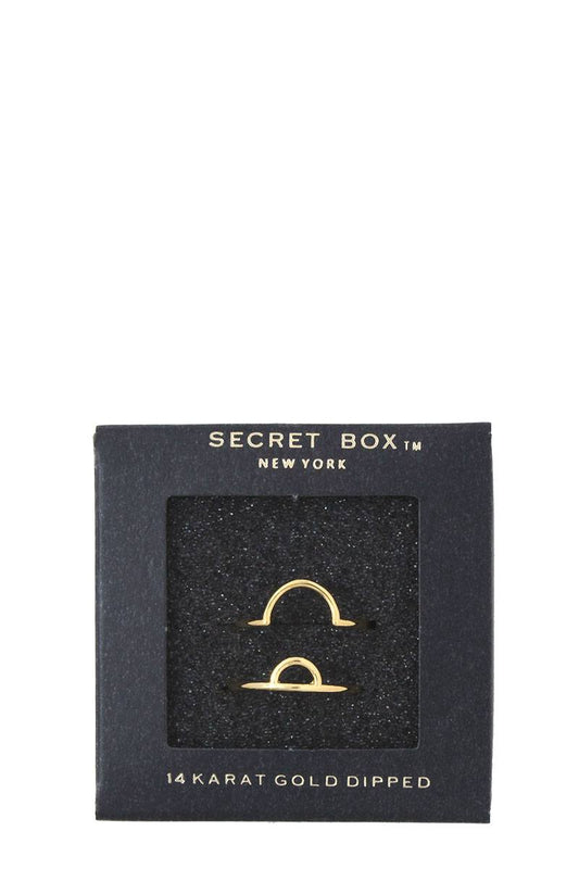 Half Circle Open Ring
