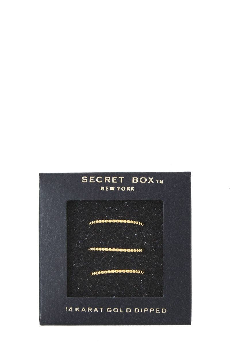 Textured Open Ring