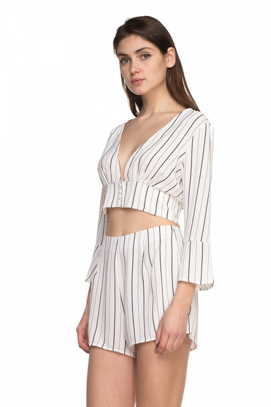Pin Stripe Set