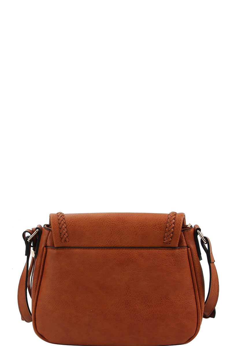 Designer Chic Stylish Tassel Crossbody Bag